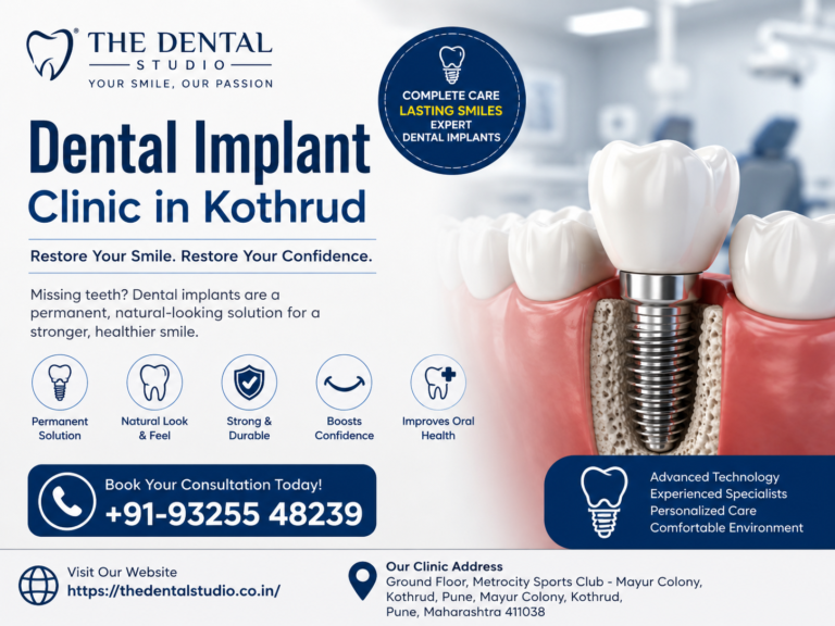 Dental Implant Clinic in Kothrud