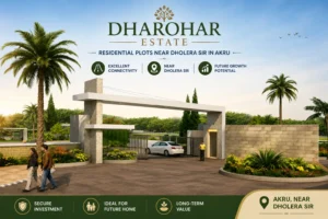 Dharohar Estate – Residential Plots Near Dholera SIR in Akru