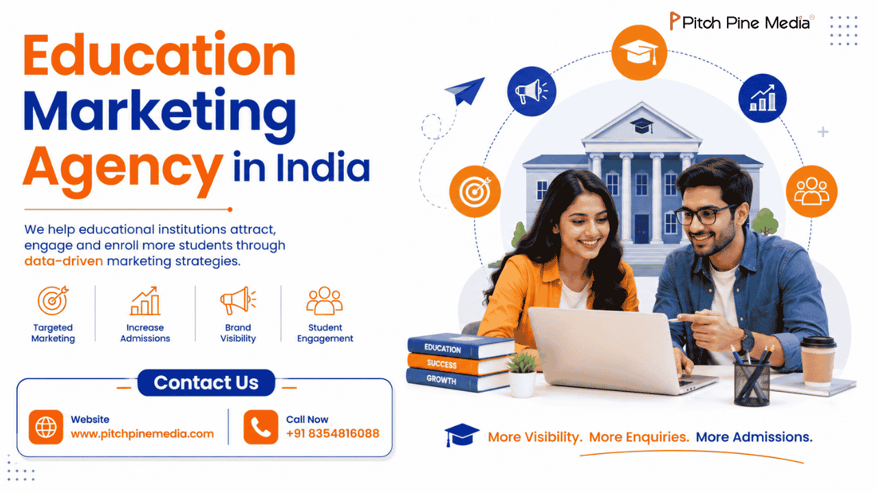 Education Marketing Agency in India 