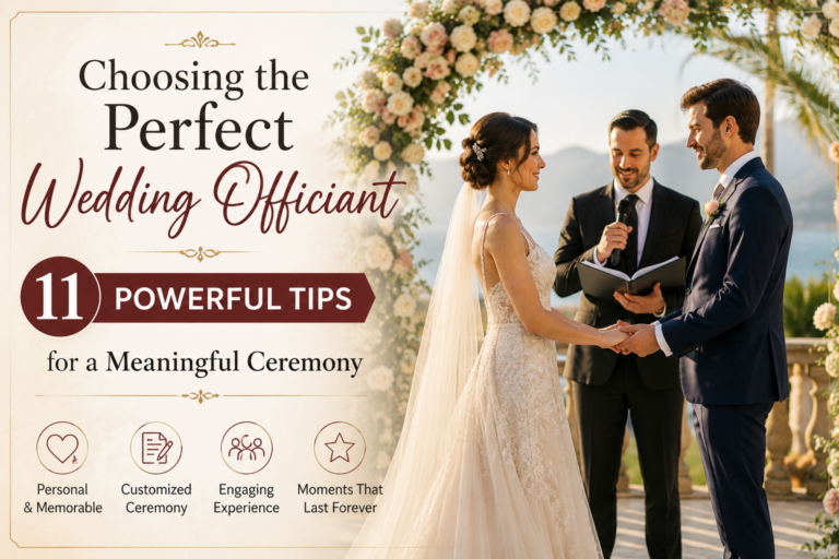 Perfect Wedding Officiant