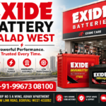 Exide battery Malad West