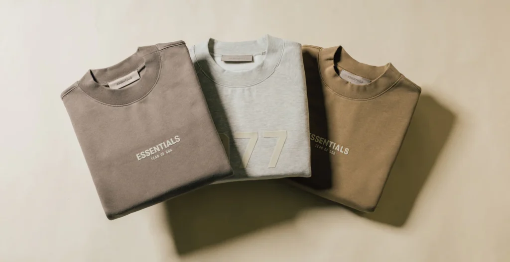 essential hoodie