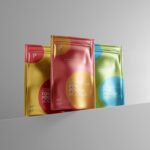 Foil stand up pouches