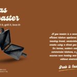 gas toaster
