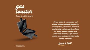 gas toaster