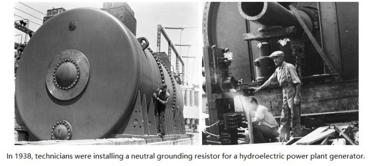 Generator Neutral Grounding Resistor