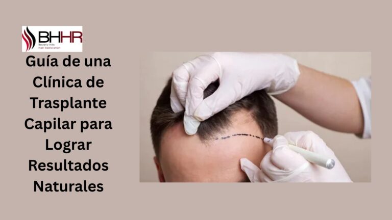 clinica de trasplante de cabello