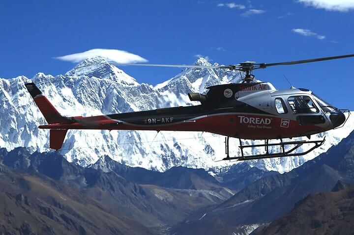 Heli tour 1