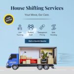 House shifting services