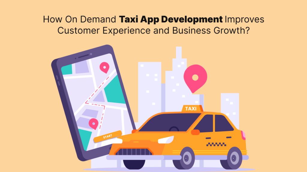 On Demand Taxi App Development
