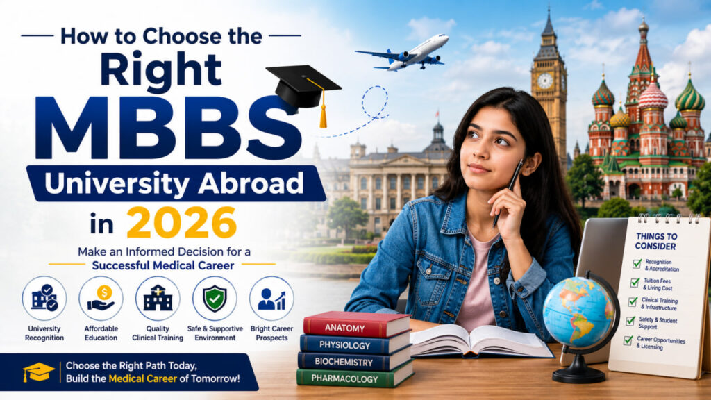 MBBS University Abroad