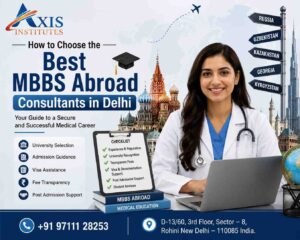 Best MBBS Abroad Consultants in Delhi
