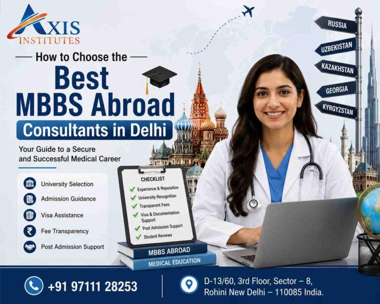 Best MBBS Abroad Consultants in Delhi