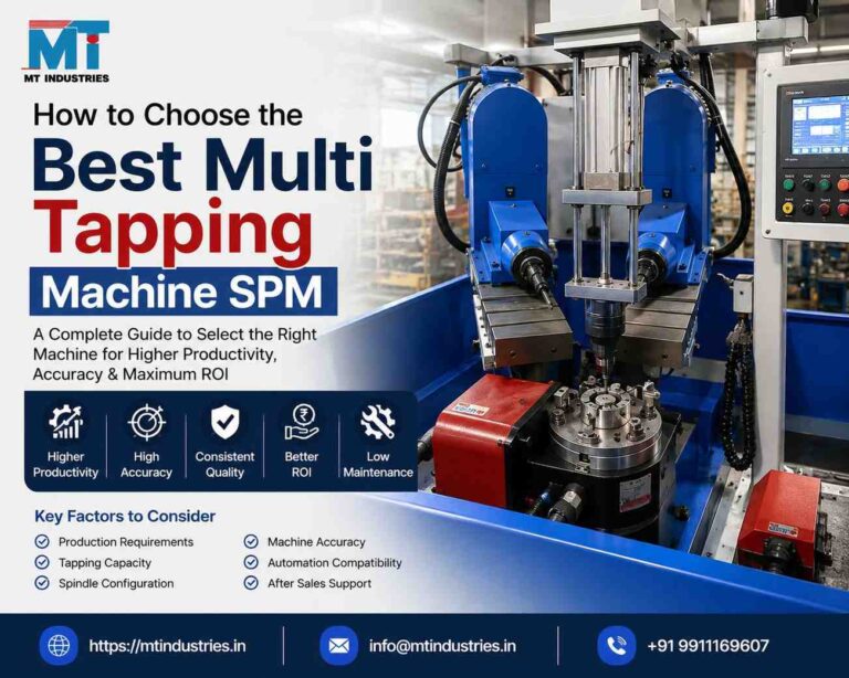 Best Multi Tapping Machine SPM
