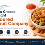 Premium flavored dry fruits from a flavoured dryfruit company showcasing quality almonds, cashews, pistachios, and assorted flavored nuts