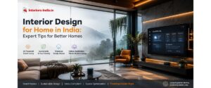 Interior Design for Home in India: Expert Tips for Better Homes