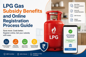 LPG Gas Subsidy Benefits and Online Registration Process Guide