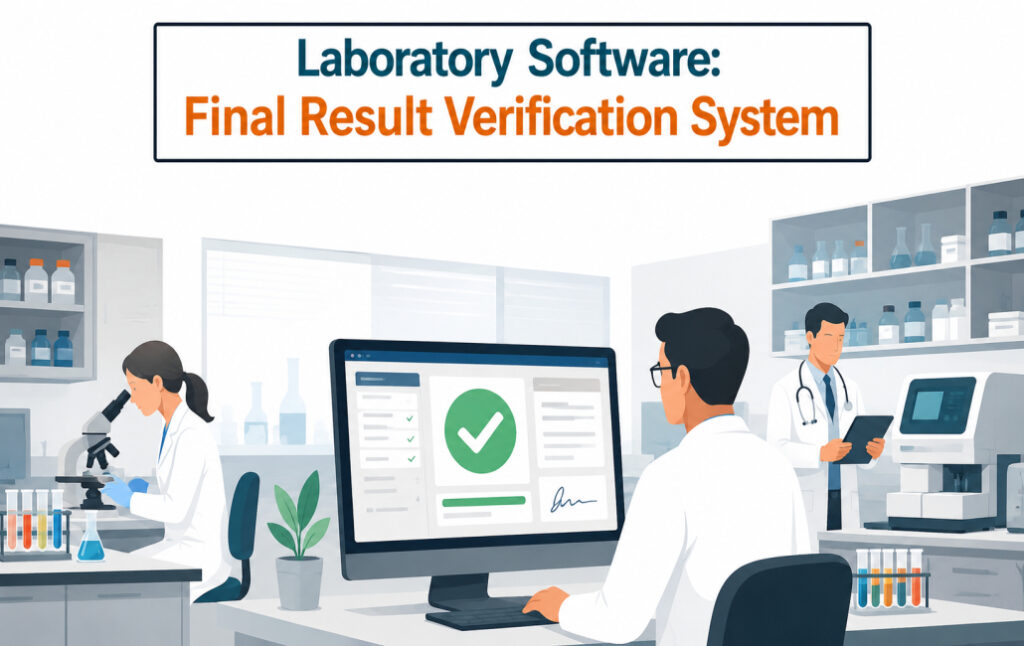 Laboratory Software: Final Result Verification System