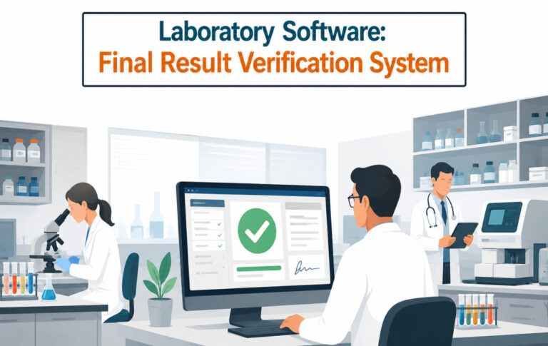 Laboratory Software: Final Result Verification System