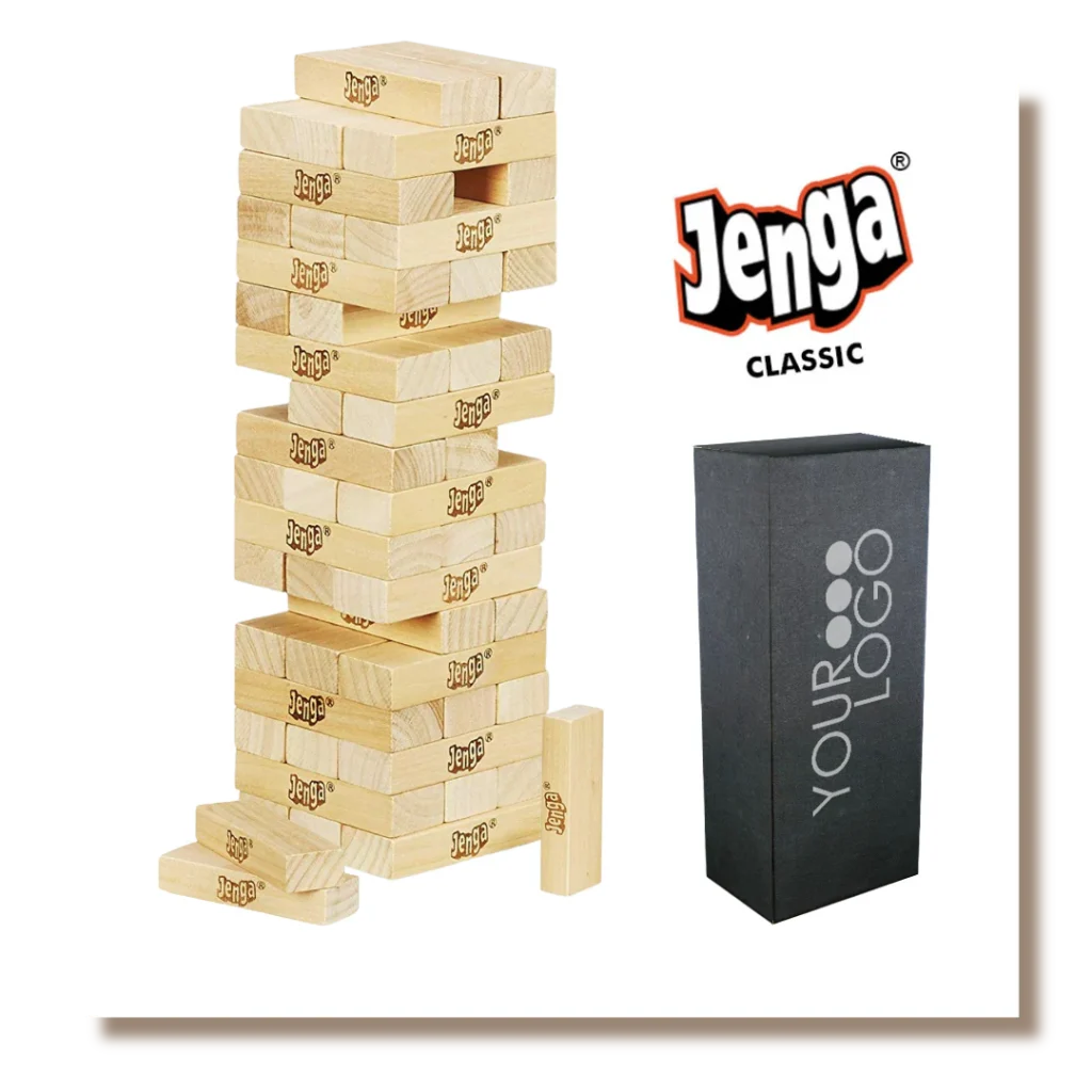 Custom Jenga Set