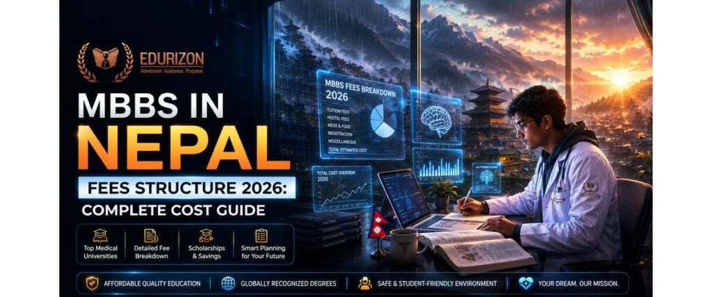 MBBS in Nepal Fees Structure 2026: Complete Cost Guide