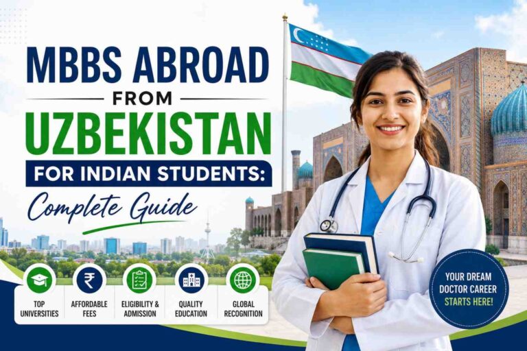 MBBS Abroad From Uzbekistan