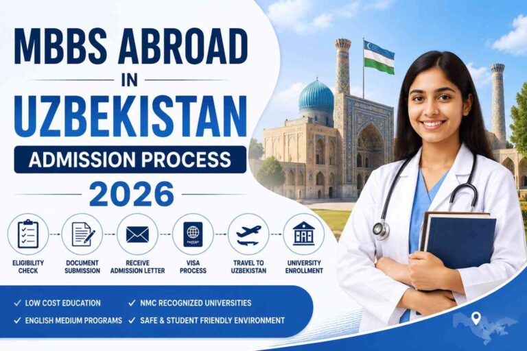 MBBS Abroad in Uzbekistan for Indian Students