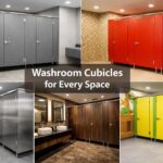 Modern Toilet Cubicles