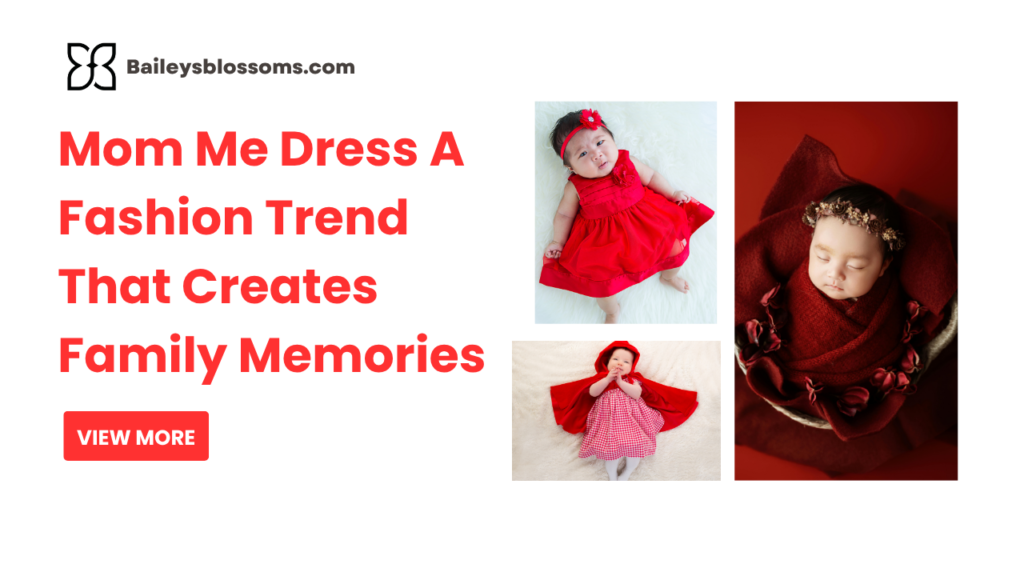 Mom Me Dress