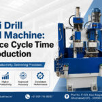 Multi Drill Head Machine Reduce Cycle Time in Production