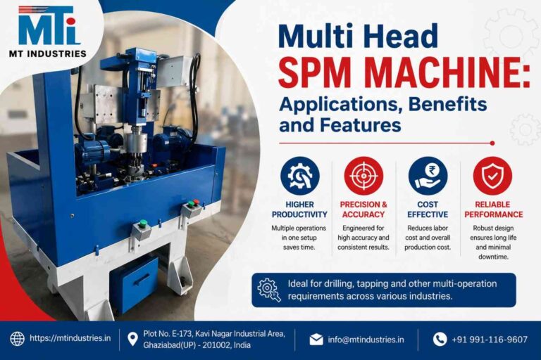 Multi Head SPM Machine