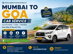 Mumbai to Goa Cab Service