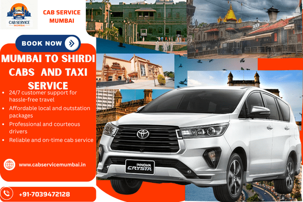 Mumbai to Shirdi Cabs Service