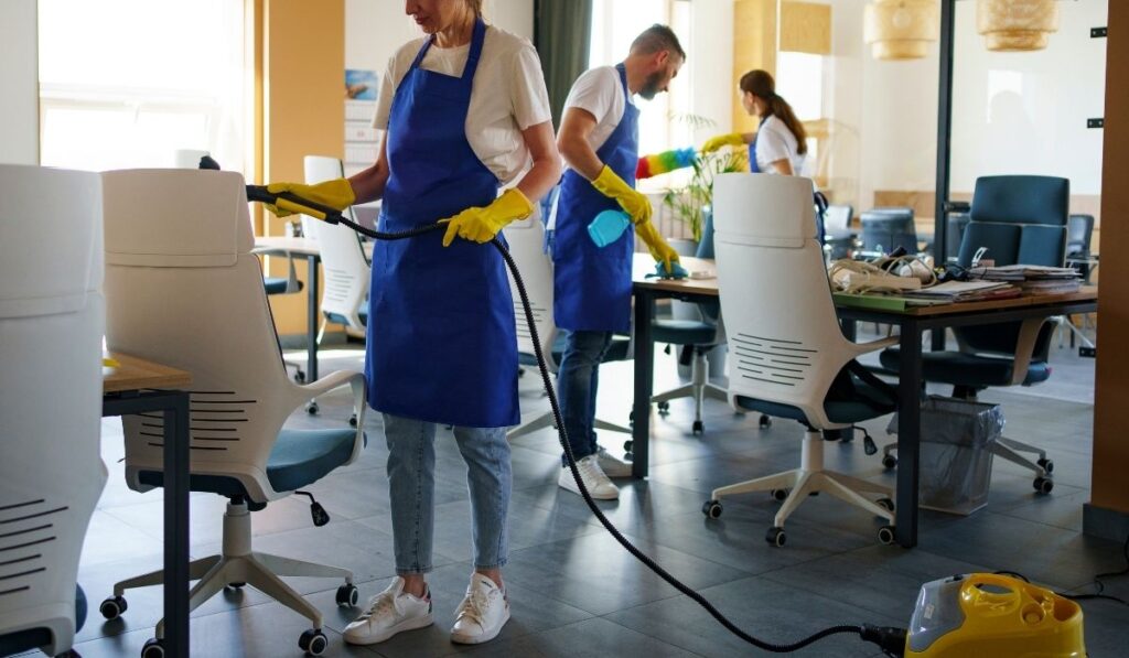 home cleaning