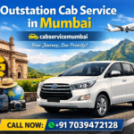 Outstation Cab Service in Mumbai