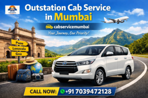 Outstation Cab Service in Mumbai