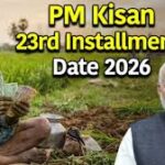 PM kisan 23th installment date 2026