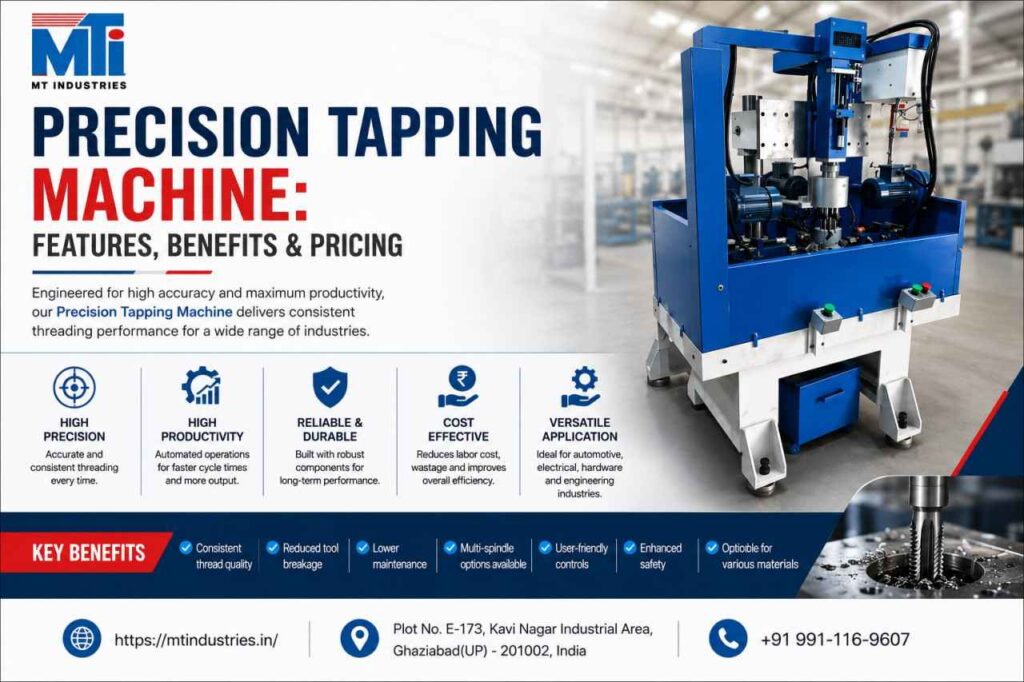 Precision Tapping Machine