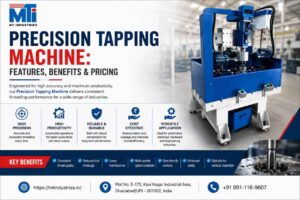 Precision Tapping Machine