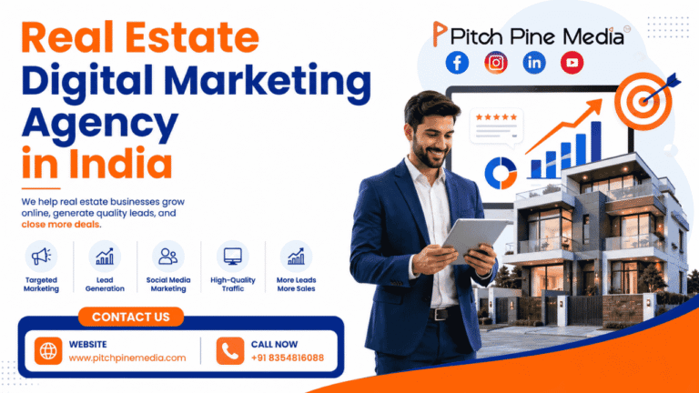 Real Estate Digital Marketing Agency in India