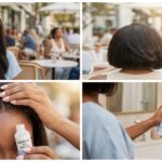 Rock Lace Front Human Hair Wigs in the Summer Heat