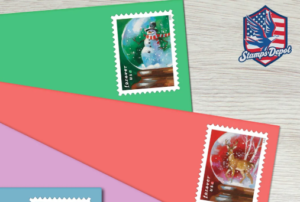vintage stamps