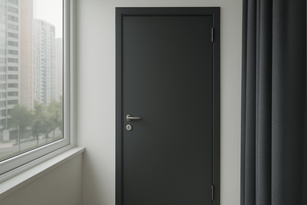 Soundproof Door: Premium Noise Control Solutions by Ecotone Systems