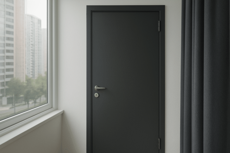 Soundproof Door: Premium Noise Control Solutions by Ecotone Systems