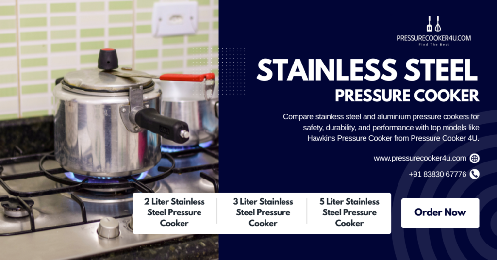 stainless steel pressure cooker