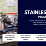 stainless steel pressure cooker