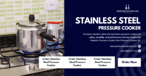 stainless steel pressure cooker