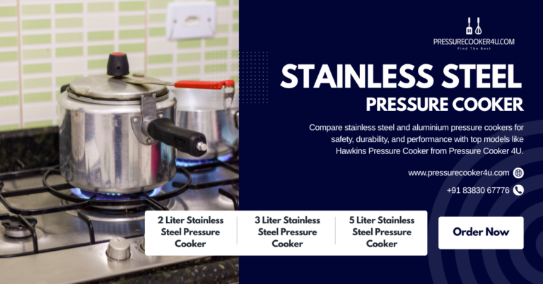 stainless steel pressure cooker