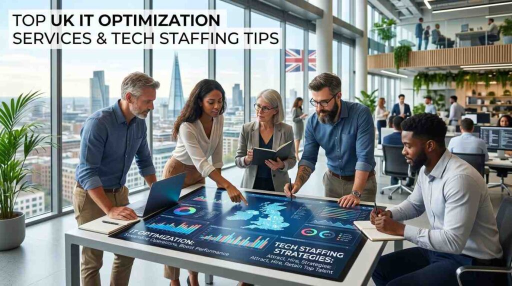 UK IT Optimization Services