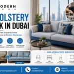 Upholstery Work in Dubai